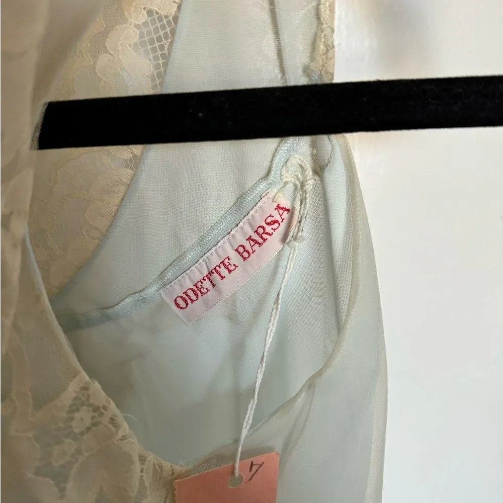 Vintage Odette Barsa Babydoll slip dress - Picture 5 of 6